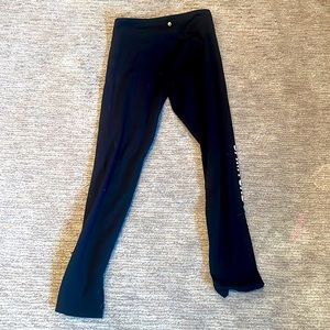 Black, spiritual gangster,leggings,12 used